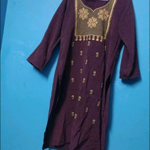 Embroidery Kurta With Pant