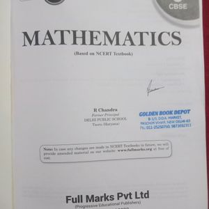 Full marks Of Maths