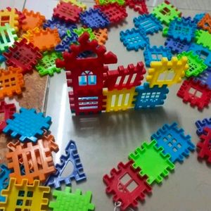 72+ Pieces Of House Building Blocks