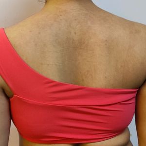 Single Shoulder Tube Top