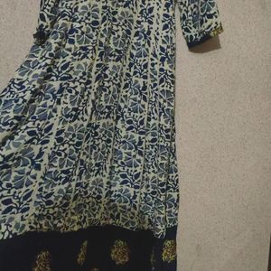 Women's Anarkali Kurti(XXL)