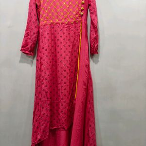 Beautiful Pink Kurti