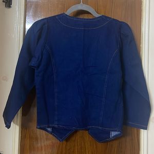 Denim Jacket (Stretchable)