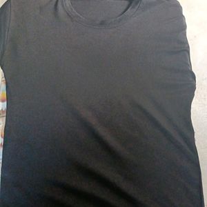 Black T Shirt For Men