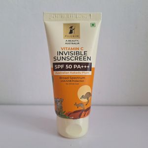 Pilgrim Vit C Invisible Sunscreen SPF 50 PA +++