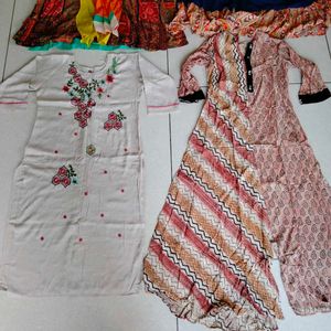 4 Kurti Combo