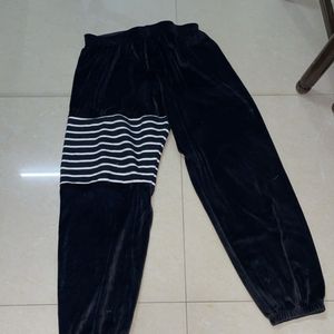 Victoria's Secret Jogger Velour Varsity