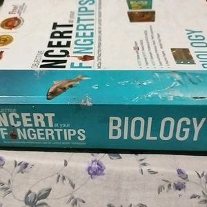 NCERT FINGERTIPS BIOLOGY FOR NEET