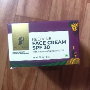 Pilgrim Red Vine Face Cream With SPF 30