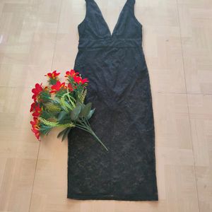 Black Partywear Dress 🖤