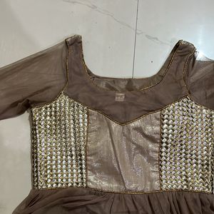 Ethnic Party Wear Gown