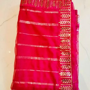 Induss Brand New Saree