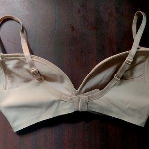 Sling Strap Tan Bra