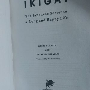 Ikigai Book