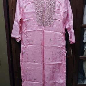 Designer Pink Kurta