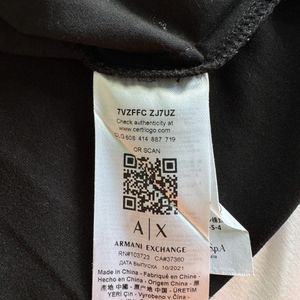 Original ARMANI EXCHANGE tshirt