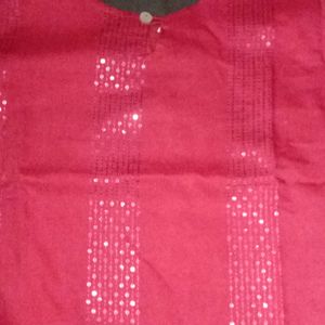 Sequence Work Kurta Set