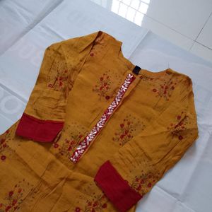 Kurti Plazo Set