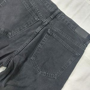 Mango Straight Fit High Waist Jean