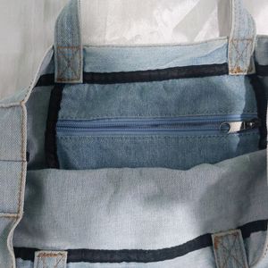 Denim Tote Bag