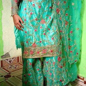 Most Beautiful Garara Suit