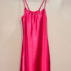 Women Satin Night Dress