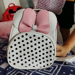 White Cute Bag