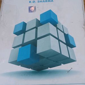 Class 10th Rd Sharma Book