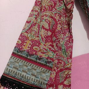 Pakistani Suit With Pant And Dupatta