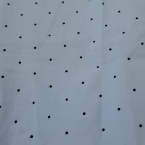 White Top With Black Dots Grace.