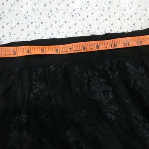 DKNY Vintage Lace Skirt