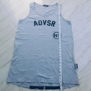 Original Gym Vest Grey Colour