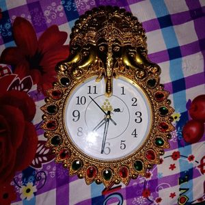 Ganesh Wall Clock