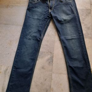 like new man's jeans