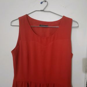 Van Heusen Red Skater Dress