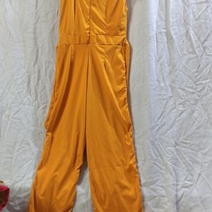 Tie Up Jumpsuit