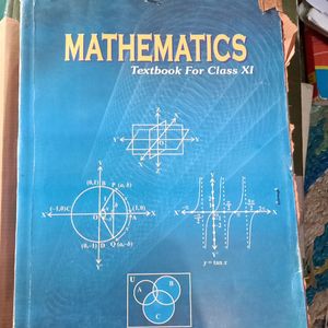 CBSE 11th Books