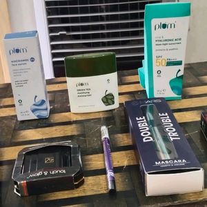 Skincare To Mackup Kit