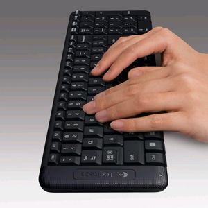 Logitech K320 Wireless Keyboard & Croma Mouse.