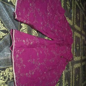 Tops , Plazzo With Dupatta Type