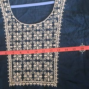 Girl kurta With Embroidery