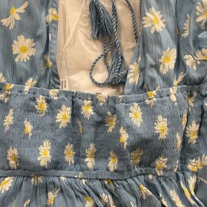 Westside Floral Sun Dress