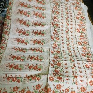 Cotton Printed Saree