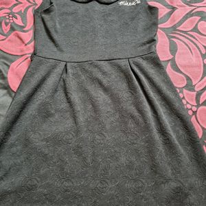 Disney Black Dress