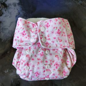 Adjustable Washable Cloth Diaper Combo