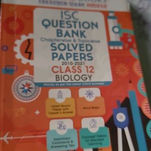 ISC QUESTION BANK