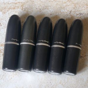 MAC Bullet Lipsticks Set Of 5💄