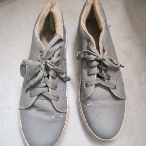 Grey Sneakers