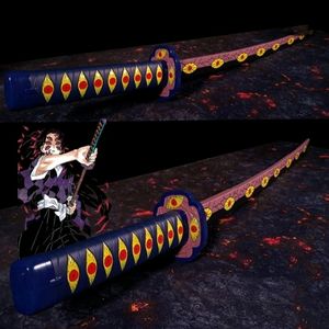 Kokushibo Collapsing Katana Sword Imported