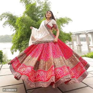 Lehenga Choli With Dupatta